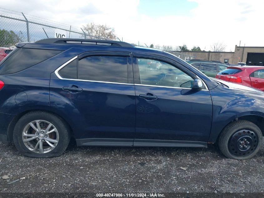 2016 Chevrolet Equinox Lt VIN: 2GNFLFEK0G6263547 Lot: 40747986