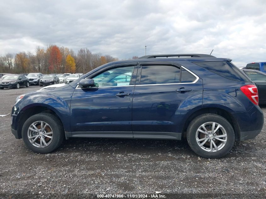 2016 Chevrolet Equinox Lt VIN: 2GNFLFEK0G6263547 Lot: 40747986