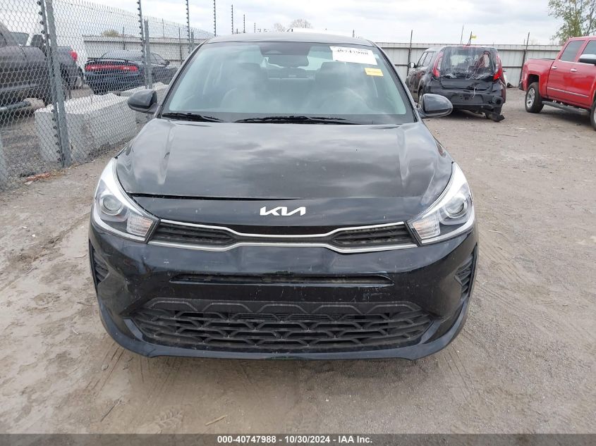 2023 Kia Rio S VIN: 3KPA24AD9PE612478 Lot: 40747988