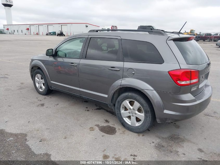 2013 Dodge Journey Se VIN: 3C4PDCAB4DT501969 Lot: 40747996