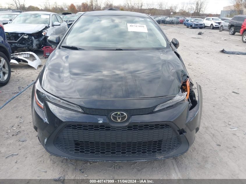 2020 TOYOTA COROLLA LE - JTDEPRAE7LJ006182