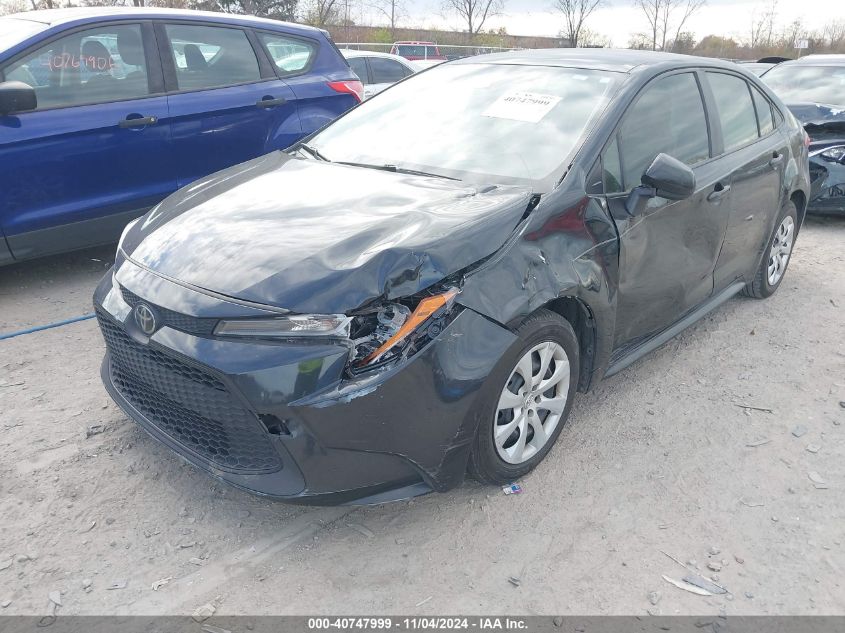 2020 TOYOTA COROLLA LE - JTDEPRAE7LJ006182