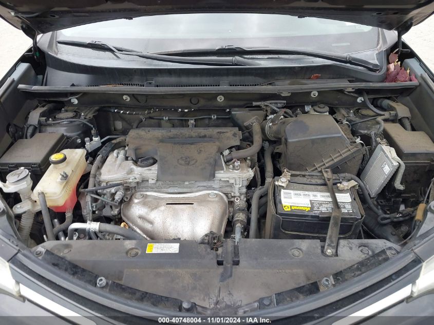 VIN 2T3BFREV6JW740715 2018 TOYOTA RAV4 LE