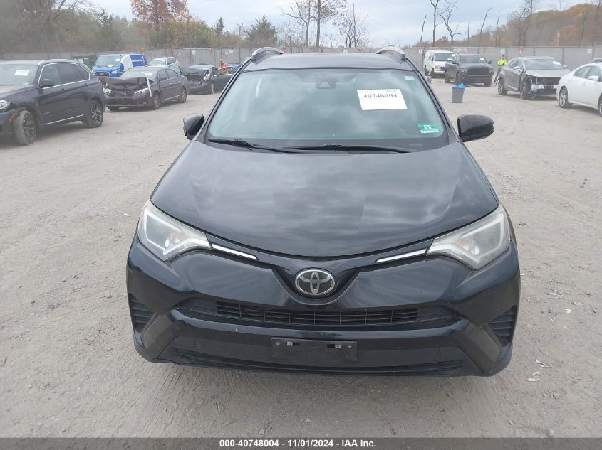 2018 Toyota Rav4 Le VIN: 2T3BFREV6JW740715 Lot: 40748004