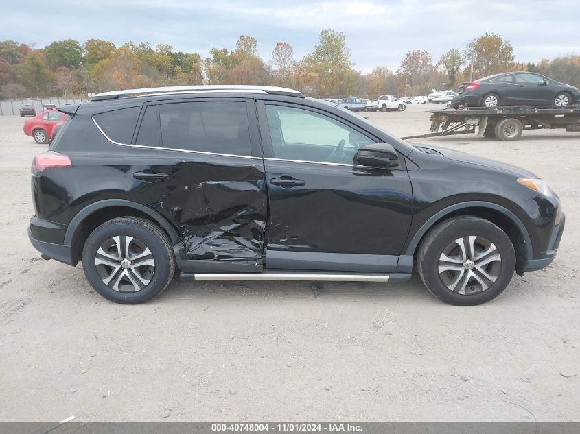 2018 Toyota Rav4 Le VIN: 2T3BFREV6JW740715 Lot: 40748004