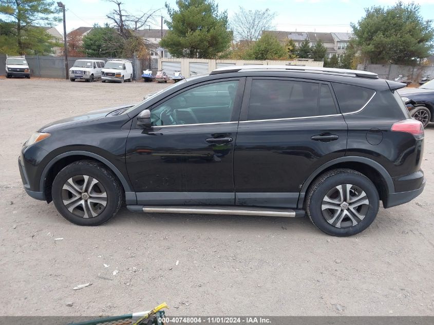 2018 Toyota Rav4 Le VIN: 2T3BFREV6JW740715 Lot: 40748004