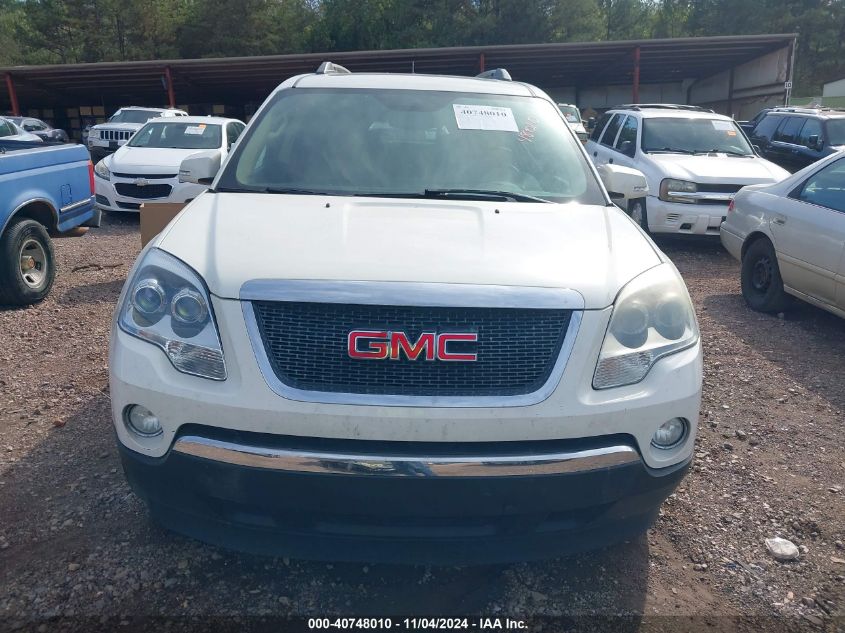 2012 GMC Acadia Slt-2 VIN: 1GKKRSED5CJ276246 Lot: 40748010