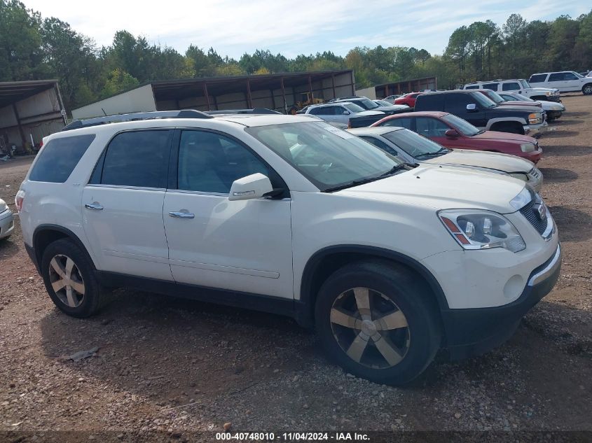 2012 GMC Acadia Slt-2 VIN: 1GKKRSED5CJ276246 Lot: 40748010