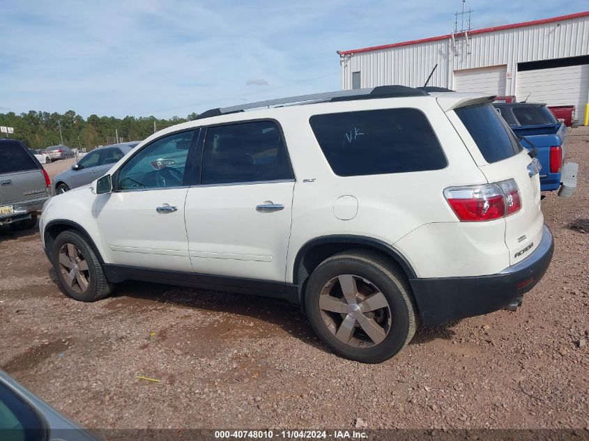 2012 GMC Acadia Slt-2 VIN: 1GKKRSED5CJ276246 Lot: 40748010