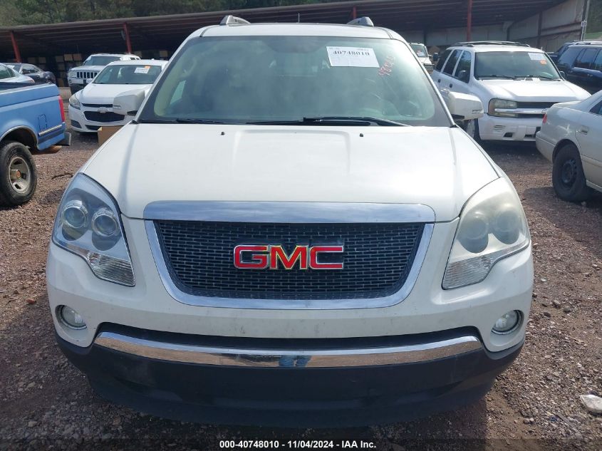 2012 GMC Acadia Slt-2 VIN: 1GKKRSED5CJ276246 Lot: 40748010