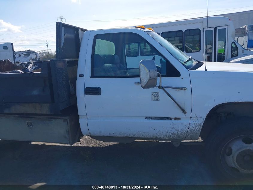 1998 Chevrolet C3500 Hd VIN: 1GBKC34J7WJ100009 Lot: 40748013