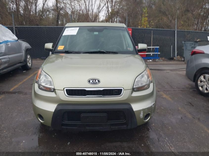 2010 Kia Soul + VIN: KNDJT2A28A7036941 Lot: 40748015