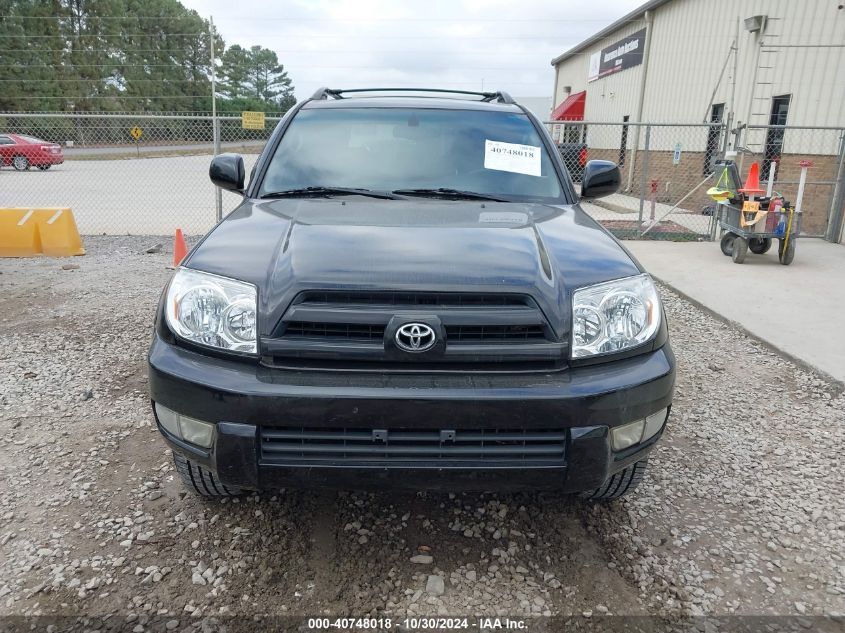 2005 Toyota 4Runner Limited V6 VIN: JTEBU17R150066454 Lot: 40748018