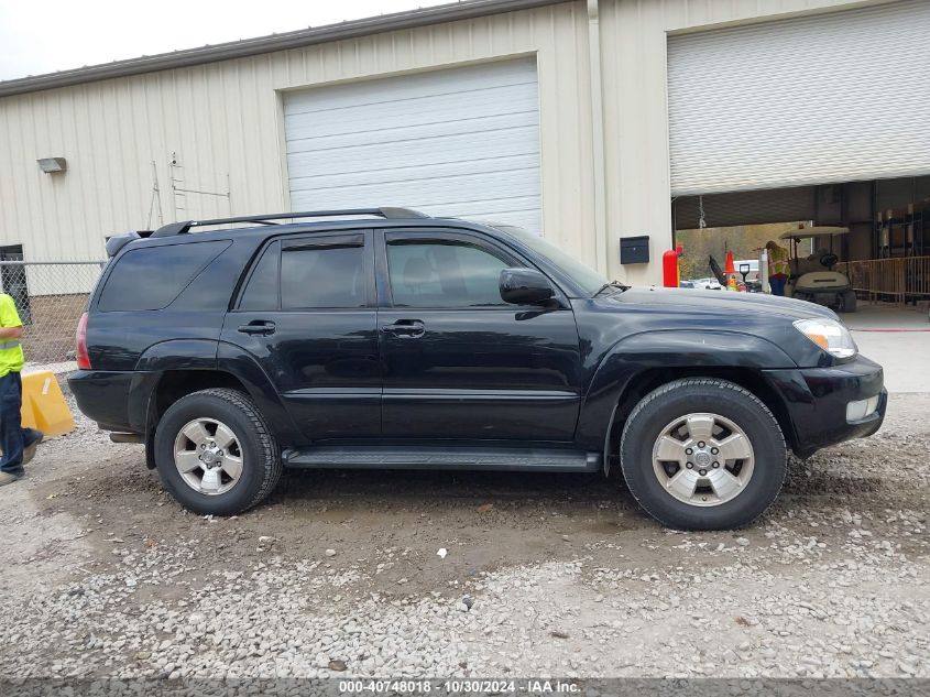 2005 Toyota 4Runner Limited V6 VIN: JTEBU17R150066454 Lot: 40748018