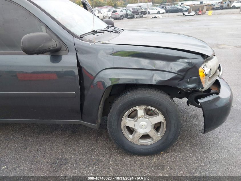 2006 Chevrolet Trailblazer Ls VIN: 1GNDS13S262282693 Lot: 40748023