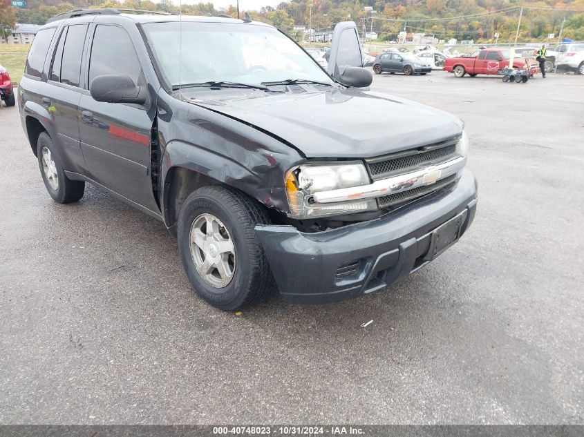 2006 Chevrolet Trailblazer Ls VIN: 1GNDS13S262282693 Lot: 40748023