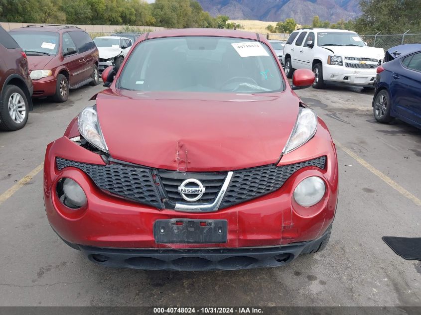 2013 Nissan Juke Sv VIN: JN8AF5MV9DT229114 Lot: 40748024