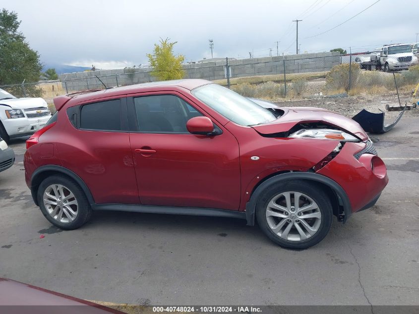 2013 Nissan Juke Sv VIN: JN8AF5MV9DT229114 Lot: 40748024