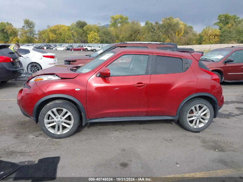 2013 Nissan Juke Sv VIN: JN8AF5MV9DT229114 Lot: 40748024