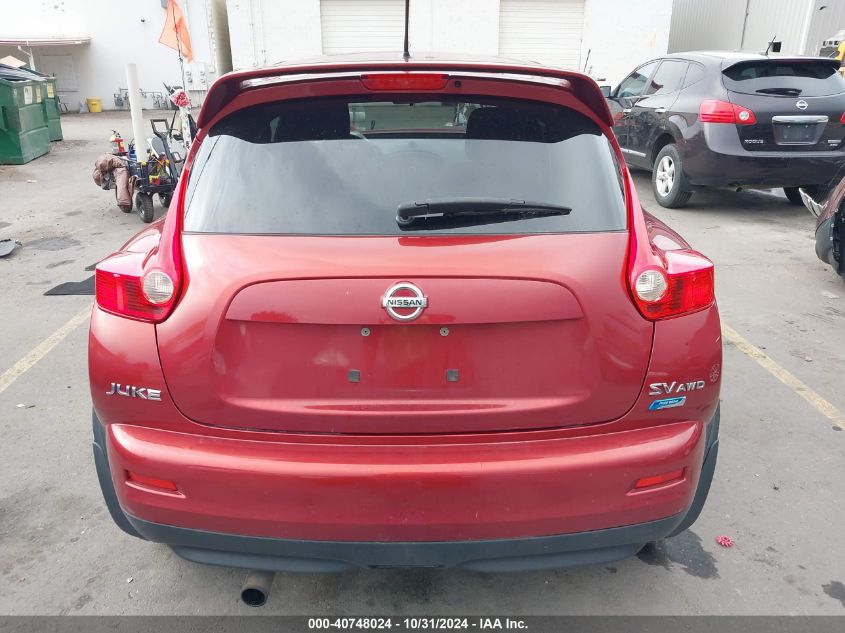 2013 Nissan Juke Sv VIN: JN8AF5MV9DT229114 Lot: 40748024