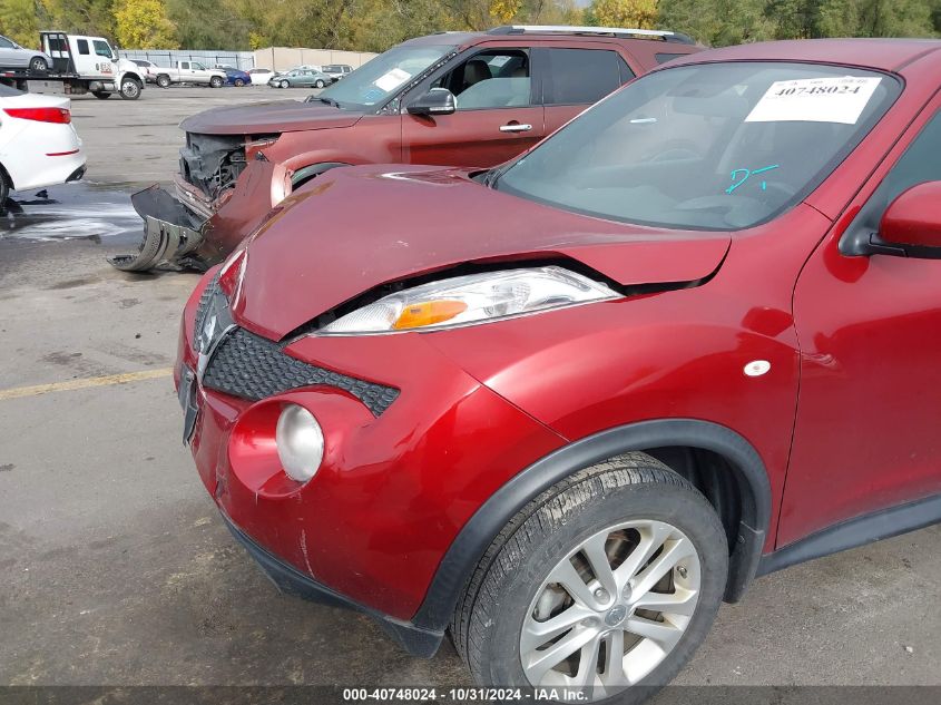 2013 Nissan Juke Sv VIN: JN8AF5MV9DT229114 Lot: 40748024