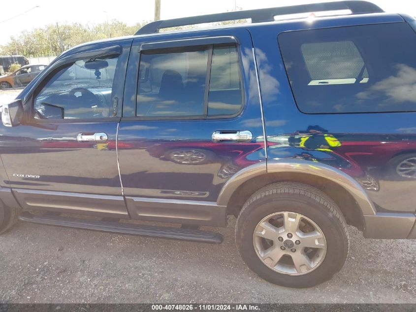 2005 Ford Explorer Xlt/Xlt Sport VIN: 1FMZU63K25UB95204 Lot: 40748026