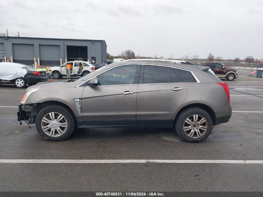 2011 Cadillac Srx Luxury Collection VIN: 3GYFNDEY5BS625078 Lot: 40748031