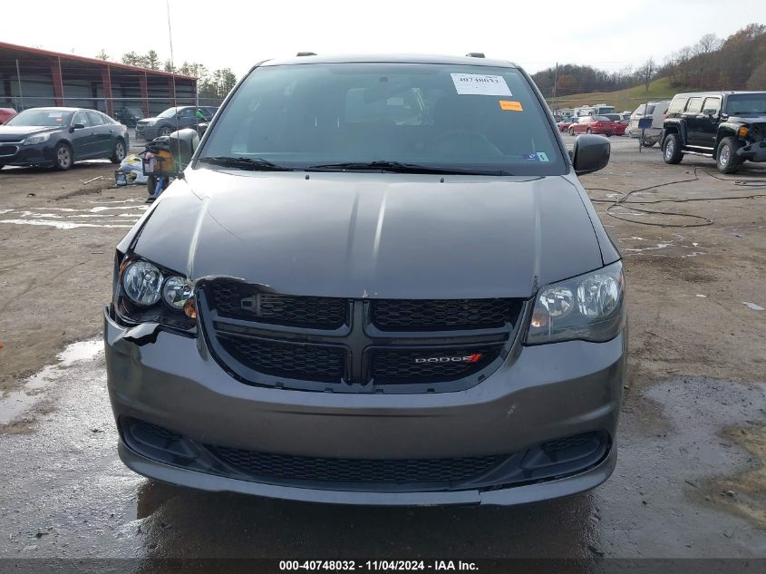 2017 Dodge Grand Caravan Se Plus VIN: 2C4RDGBG2HR849398 Lot: 40748032