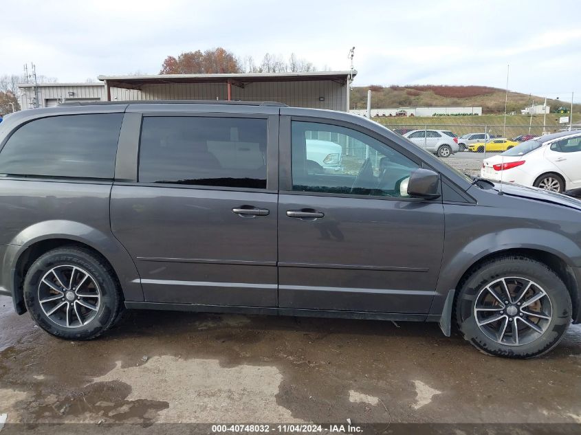 2017 Dodge Grand Caravan Se Plus VIN: 2C4RDGBG2HR849398 Lot: 40748032