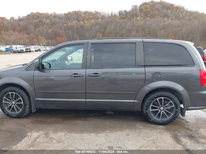 2017 Dodge Grand Caravan Se Plus VIN: 2C4RDGBG2HR849398 Lot: 40748032