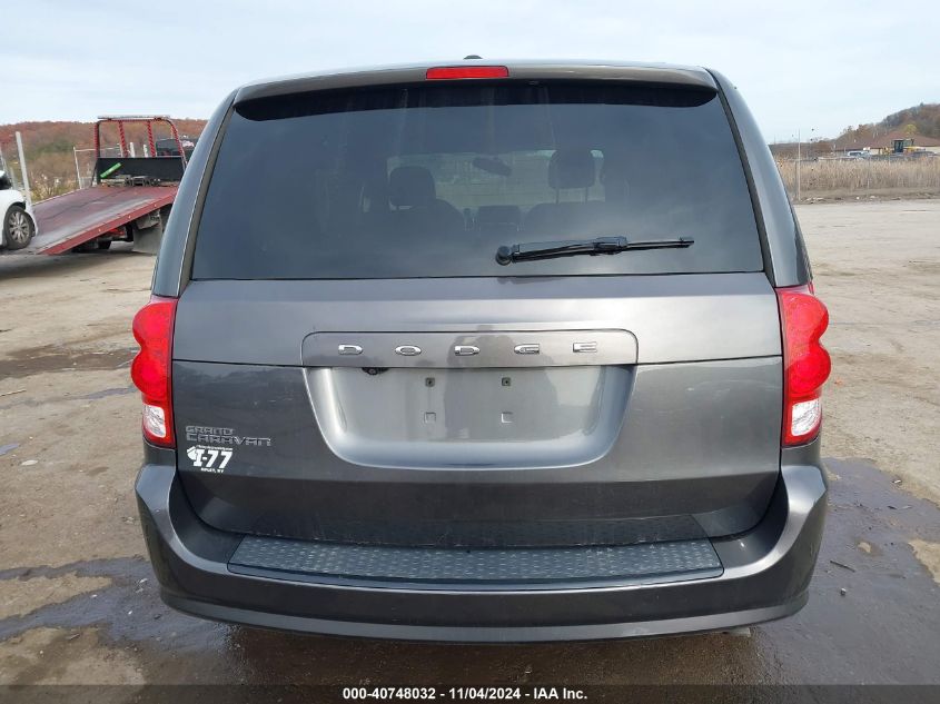 2017 Dodge Grand Caravan Se Plus VIN: 2C4RDGBG2HR849398 Lot: 40748032