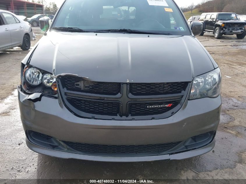 2017 Dodge Grand Caravan Se Plus VIN: 2C4RDGBG2HR849398 Lot: 40748032