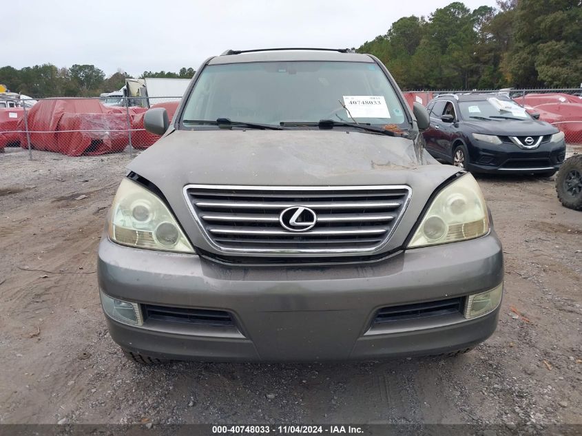 2007 Lexus Gx 470 VIN: JTJBT20X370130726 Lot: 40748033