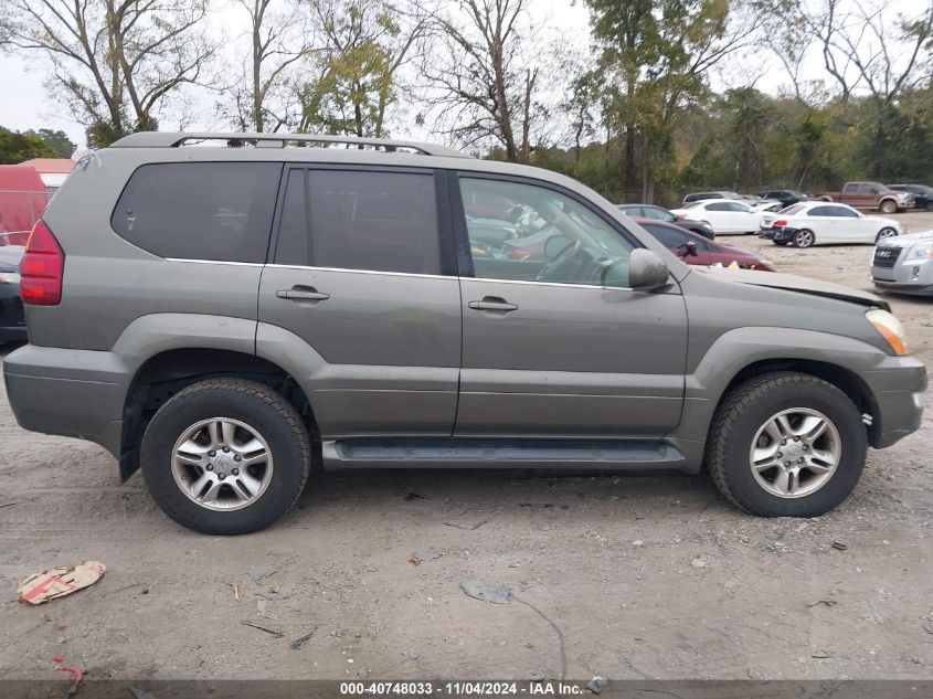 2007 Lexus Gx 470 VIN: JTJBT20X370130726 Lot: 40748033