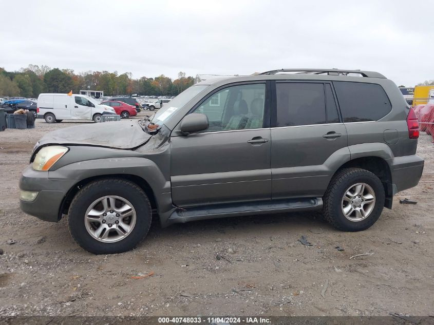 2007 Lexus Gx 470 VIN: JTJBT20X370130726 Lot: 40748033