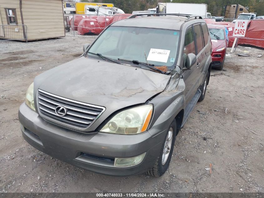 2007 Lexus Gx 470 VIN: JTJBT20X370130726 Lot: 40748033