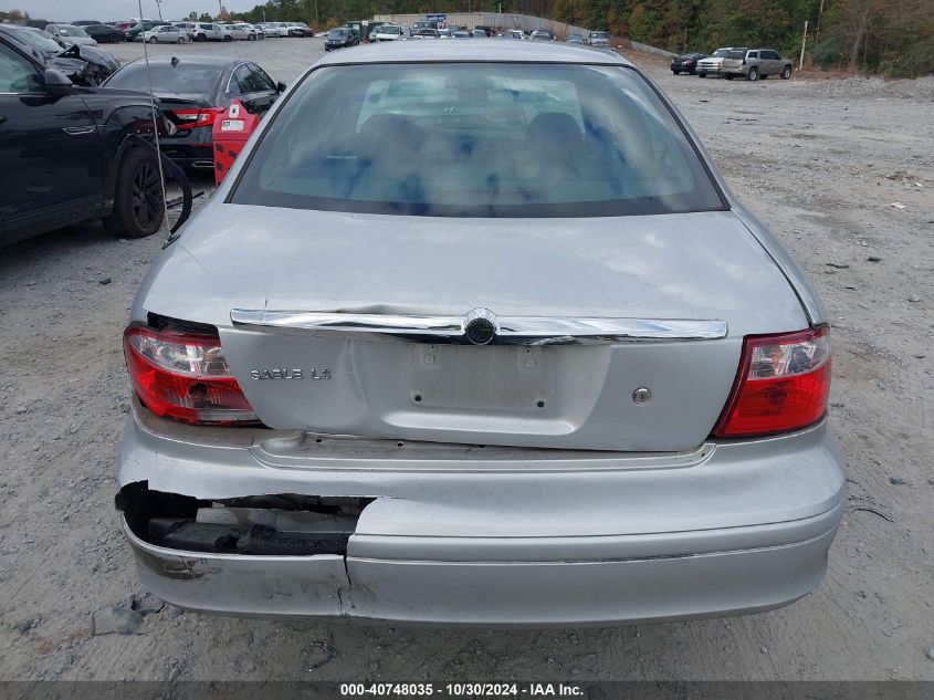 2004 Mercury Sable Ls Premium VIN: 1MEFM55S14A622921 Lot: 40748035