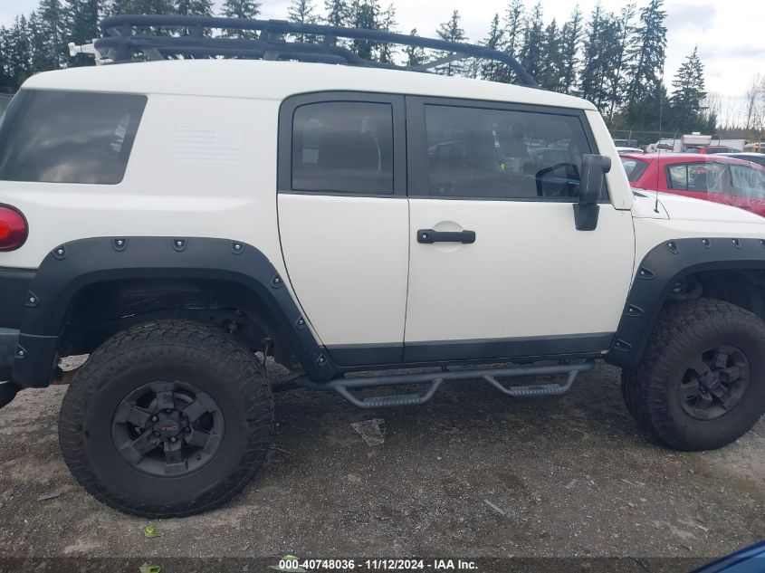 2014 Toyota Fj Cruiser VIN: JTEBU4BF2EK184239 Lot: 40748036