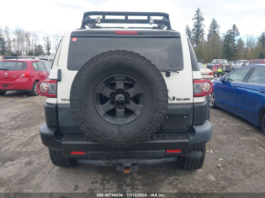 2014 Toyota Fj Cruiser VIN: JTEBU4BF2EK184239 Lot: 40748036