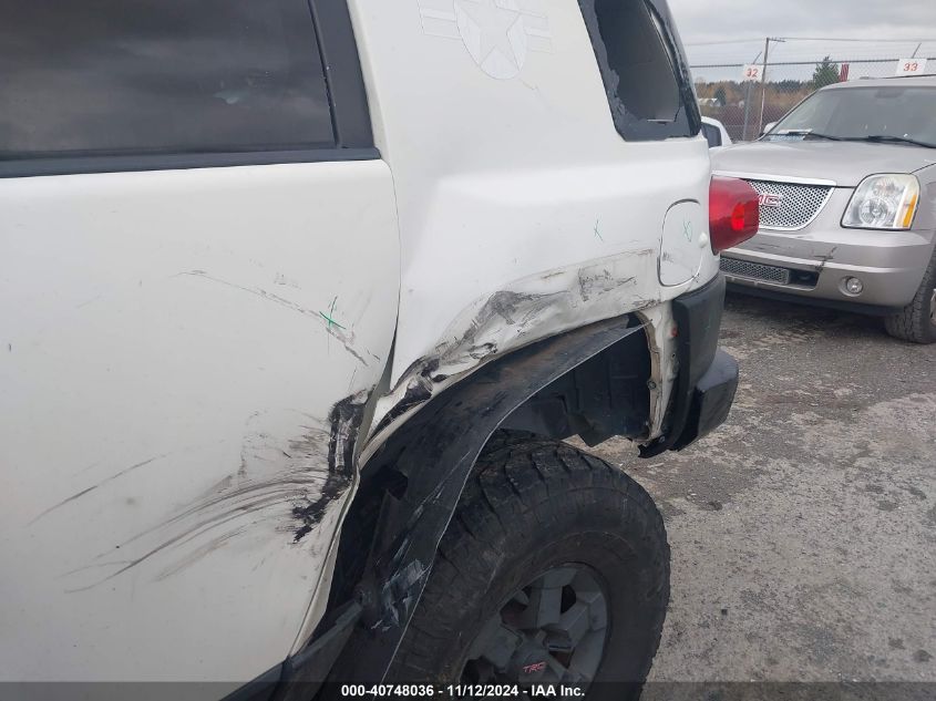 2014 Toyota Fj Cruiser VIN: JTEBU4BF2EK184239 Lot: 40748036