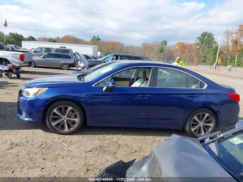 2015 Subaru Legacy 2.5I Limited VIN: 4S3BNAJ65F3024000 Lot: 40748040