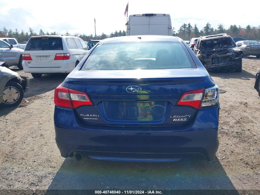 2015 Subaru Legacy 2.5I Limited VIN: 4S3BNAJ65F3024000 Lot: 40748040