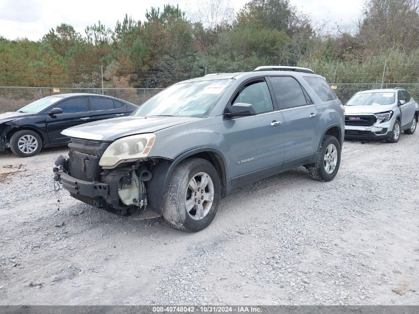 2007 GMC Acadia Sle-1 VIN: 1GKER13747J161230 Lot: 40748042