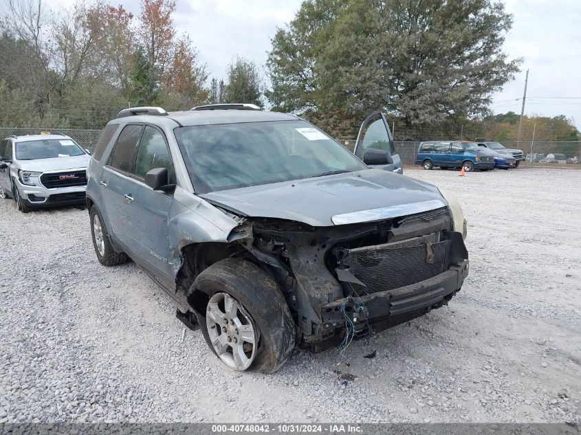 2007 GMC Acadia Sle-1 VIN: 1GKER13747J161230 Lot: 40748042