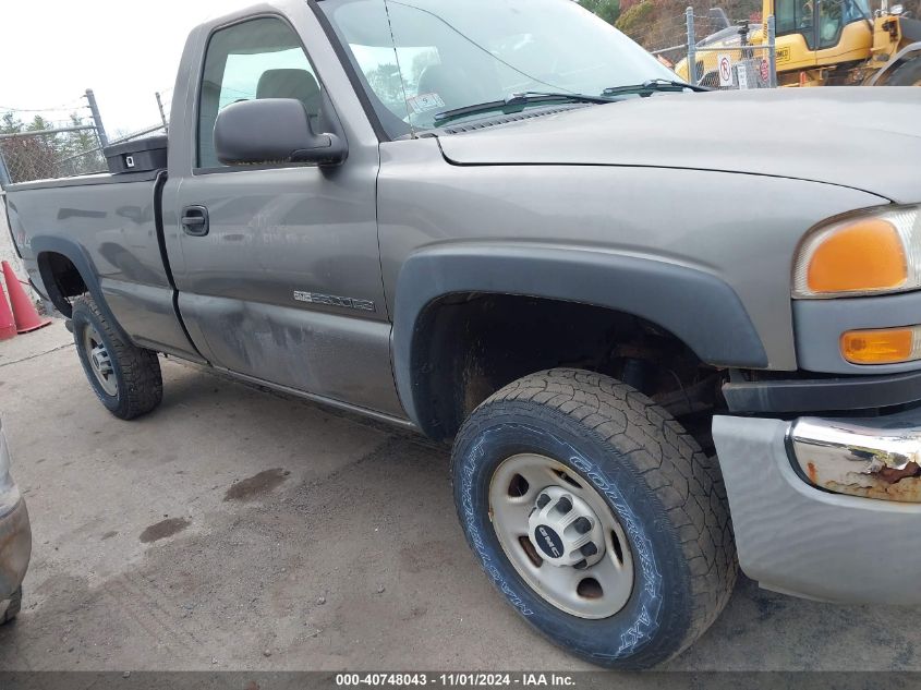 2006 GMC Sierra 2500Hd Work Truck VIN: 1GTHK24U76E156764 Lot: 40748043