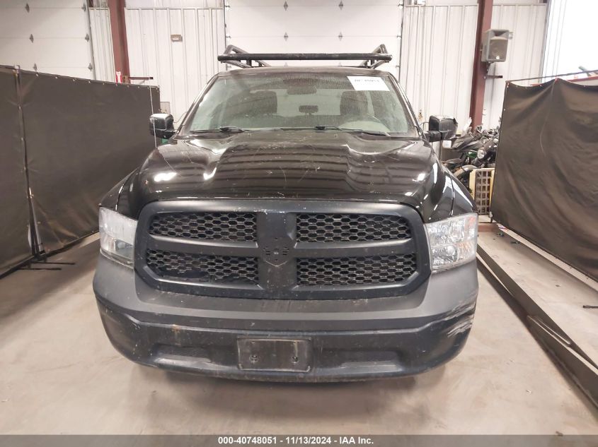 2018 Ram 1500 Tradesman 4X4 6'4 Box VIN: 1C6RR7FT9JS243049 Lot: 40748051