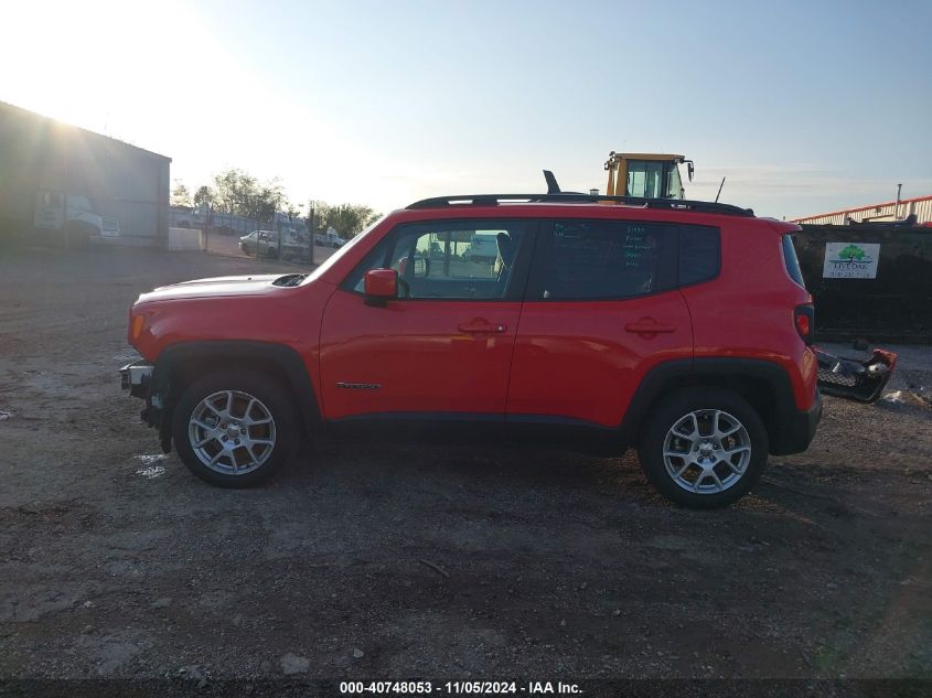 2020 Jeep Renegade Latitude Fwd VIN: ZACNJABB2LPL49874 Lot: 40748053