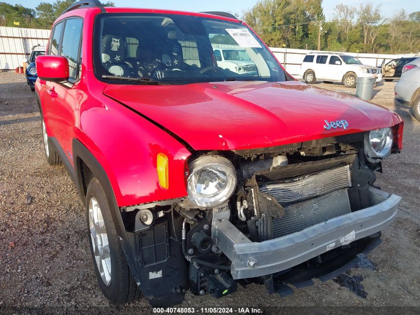 2020 Jeep Renegade Latitude Fwd VIN: ZACNJABB2LPL49874 Lot: 40748053