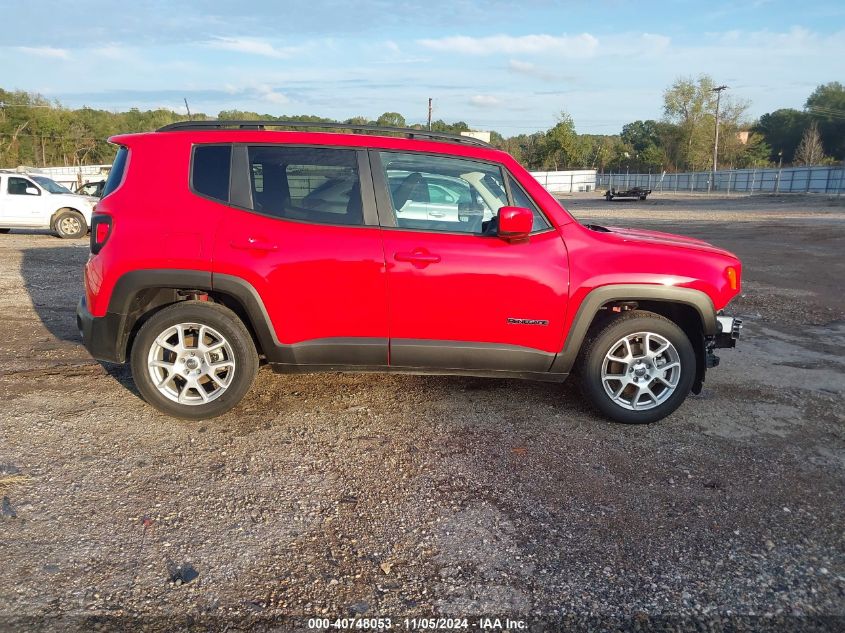 2020 Jeep Renegade Latitude Fwd VIN: ZACNJABB2LPL49874 Lot: 40748053