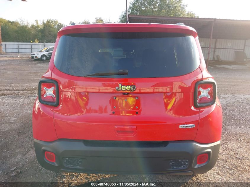 2020 Jeep Renegade Latitude Fwd VIN: ZACNJABB2LPL49874 Lot: 40748053